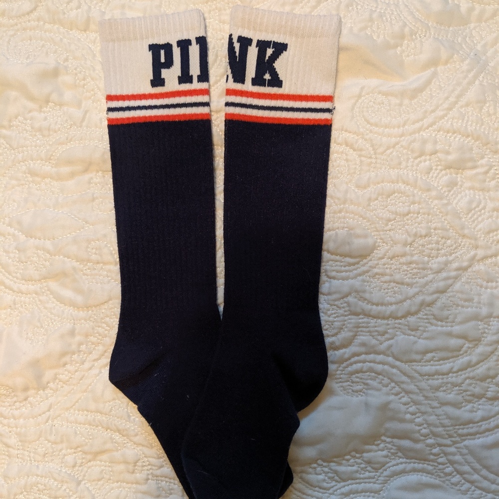 VS PINK Tube Socks (2 for $12 or 3 for $15)